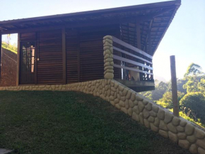 Casa aconchegante de madeira, Lumiar/São Pedro